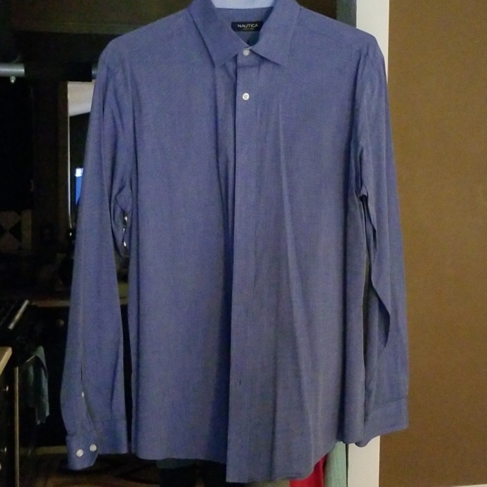 Nautica long sleeve button down